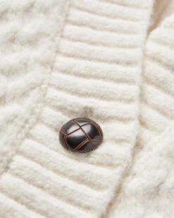 Homey Recycled Knitted Cable Cardigan - Off White -Passenger Clothing Store iosVKHlYf2VTz P wHkZQqylWIrVRw1USPVLlAb1M 8