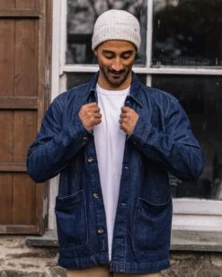 Balsa Organic Denim Overshirt - Denim Blue -Passenger Clothing Store iuqZXOvtjZJz25ztC8ZyEw2fIN8kZnmjXwpzNFZ59yU