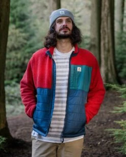 Born Explorer Recycled Polar-Lined Sherpa Fleece - Cardinal -Passenger Clothing Store jIRljpzZZlzB6wLSXPtX7sMgEiXvYXlPfEeKbZkH87U