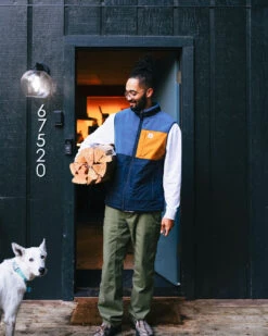 Born Explorer Recycled Polar-Lined Sherpa Vest - Blue Steel 14 Born Explorer Recycled Polar-Lined Sherpa Vest - Blue Steel -Passenger Clothing Store jJpJdE6Mq5YATv1B9N7JDvv95A4Yhk5xAd8ZS2TfRQM