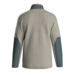 Muse Recycled Polar-Lined Sherpa Fleece - Pebble Grey -Passenger Clothing Store jOY1khu7qPaPAsHmmNMqE4XtgYLXec8ySgbV8siT4Kk