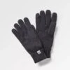 Gale Recycled Knitted Gloves - Deep Navy