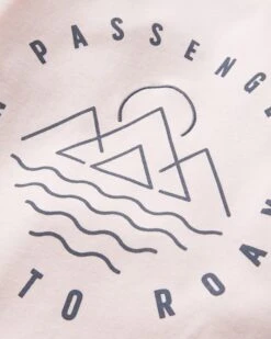 Remote Recycled Cotton Sweatshirt - Barely Pink -Passenger Clothing Store jdcAW9US0GbbyY2WDo4hvOSsUjFydwcb0B9eY1aU7ds