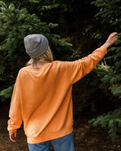 Fauna Organic Cotton Textured Sweatshirt - Apricot -Passenger Clothing Store jdiMO4Sfk65PRKy5o70cQS71bTjCBjZD8nrFHnnS7VI