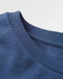 Classic Logo Recycled Cotton T-Shirt - Rich Navy -Passenger Clothing Store je2kVcJgmkin FQp du2g6HwYDLiaMEypZE8zpFdiX4