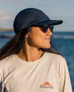 Beyond Recycled 5 Panel Cap - Deep Navy