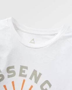 Wander LS T-Shirt - White -Passenger Clothing Store k3jGIQrSuMLkmOpzoS0yHMj3AzOskl9rbJqvlF5iIeY