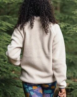 Fairbanks 2.0 Full Zip Recycled Sherpa Fleece - Oatmeal -Passenger Clothing Store kCExIbXbpjfW2kjXm0epipERiSXSsfPzNYVLukZcSXA