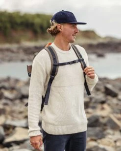 Swell Knitted Jumper - Off White -Passenger Clothing Store kFyE6lhno0qSdL mBhyjeguQi6Scnu JVTEfT8BzdVA