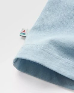 Distance Recycled Relaxed Fit T-Shirt - Blue Fog -Passenger Clothing Store kL50gSFkuznwXjnWJWywLlL3lLZ rWA4qv69VfFiBwc