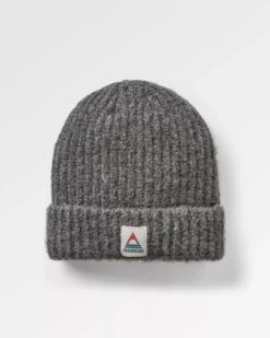 Redwood Fleece Lined Recycled Beanie - Grey