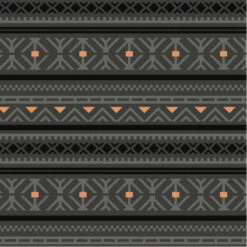 Set Off Recycled Polar 1/4 Zip Fleece - Nordic Geo Charcoal -Passenger Clothing Store kq Iu9HJgpAp73QoH GjmY2qADkSUpsALxFLx YwCZw