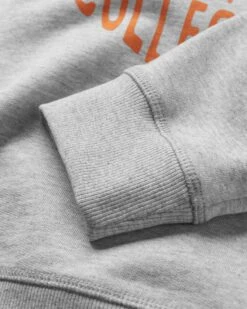 Wander Recycled Cotton Marl Sweatshirt - Light Grey Marl -Passenger Clothing Store kqP4U66QwwcNcqo7DNX8U791TnFH0v2rnRfvI6D8zH8