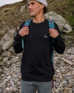 Vita Organic Cotton Sweatshirt - Black -Passenger Clothing Store krzPE87ro99cI7O73ZRuVCqcu yw4R8dF8u4u9KmKWY