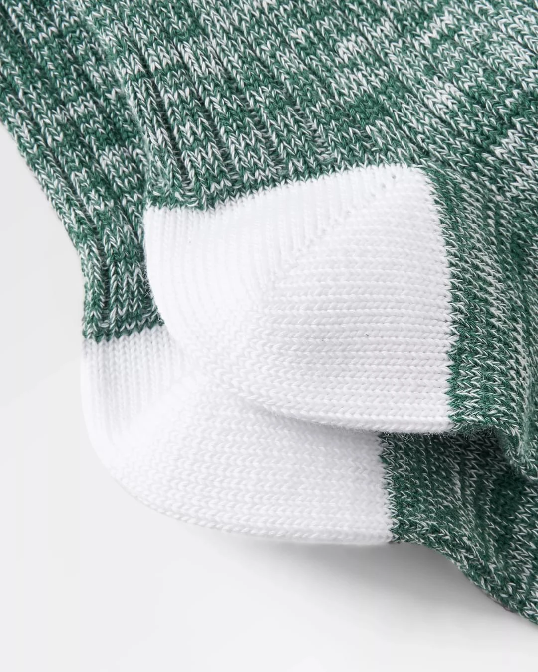 Organic Midweight Rib Socks - Deep Ocean 4 Organic Midweight Rib Socks - Deep Ocean - Image 2