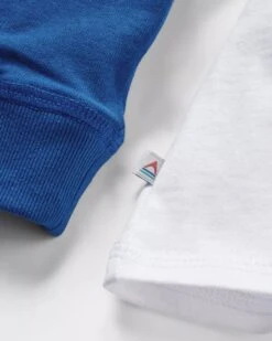 Yuca Recycled Cotton LS T-Shirt - True Blue -Passenger Clothing Store kyGEOHh tZmsDhUFfFHYSXQmNsR5Z6NC5E475FT1SRk