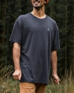 Purpose Recycled Relaxed Fit T-Shirt - Black -Passenger Clothing Store kzje4GmUaPjuxFE rAiK2uvJKaUioM9aZk5h1TDnZlA