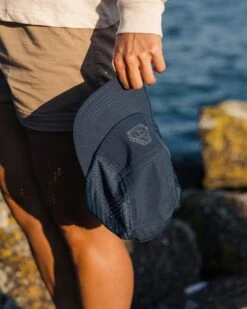 Beyond Recycled 5 Panel Cap - Deep Navy -Passenger Clothing Store l9b xyoY8 IdqgZ2DuevUq3dPkRoJi6pxEBTVv2BxDk