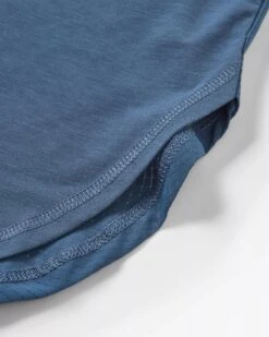 Asana Recycled Active Vest - Dark Denim -Passenger Clothing Store lCwZwI0qcDoSWOb RIE7THdIZtBvYOA8UiLFuzQqW A