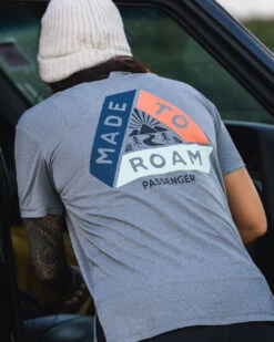 Aurora Recycled Active T-Shirt - Grey Marl -Passenger Clothing Store lFdchb1zCuMeaO05liPpjzj4QrEoZB1Vzgr82uY3 V0