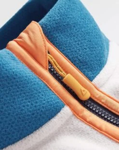 Highland Recycled Polartec® Fleece - Corsair/ Vintage White -Passenger Clothing Store lICkKFfJw6q8JPTzJKkgSJx mMRIrgyGmUnf5N3der8