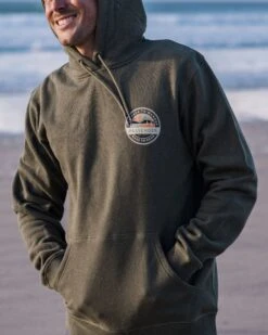 Odyssey Organic Cotton Hoodie - Khaki Marl -Passenger Clothing Store lJ 971pTnC7yHMOWXJiPA1AGfBO9QkAsNO LXJcs jQ