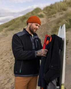 Solace Recycled Sherpa-Lined Polar Fleece - Black -Passenger Clothing Store lbdwmr Dh4GHo7OyhN3vGrjihWuSOUVEvthAcTDw1Vg