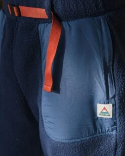 Offgrid Recycled Sherpa Fleece Jogger - Rich Navy -Passenger Clothing Store ldebXcW9yrAywHDoGfu qUpYr1LZvzf4MJknWynjq38