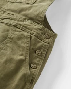 Roamist Organic Cotton Dungarees - Khaki -Passenger Clothing Store lo9IUhJk4ZcywAFjYEQS5uxWIi14Kuf7P ghrnszoxU