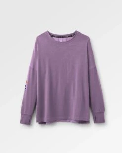 Lotus Recycled Active LS Top - Lilac -Passenger Clothing Store lqFaWh8ym6DImJHqYwNuoc2faKJZnU4gGCWb5O1EDak