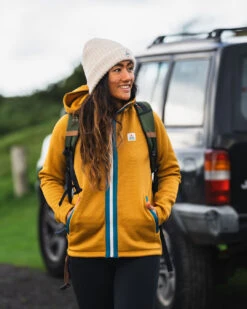 Slope Hooded Recycled Fleece - Dusty Ochre -Passenger Clothing Store lwHoxCyrjdLq7qszTMiThQiU ENDXqctFhXEbAmJ5e4