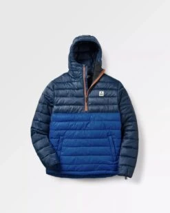 Roamer Recycled Insulated Overhead Jacket - Rich Navy/Cobalt -Passenger Clothing Store m1mufuXOtvASAYwVlC5oXQmz5HFDJNvyiYYfvg2MX U