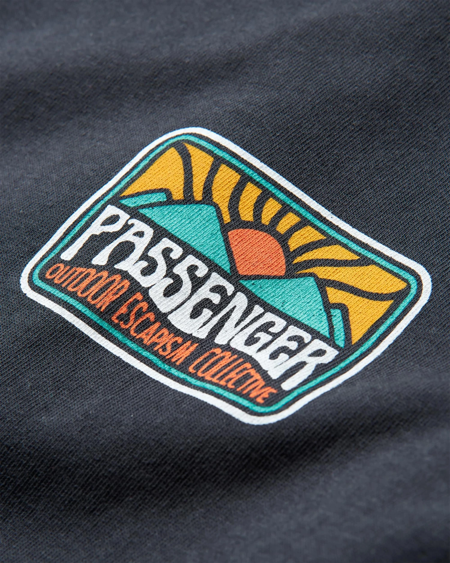 Golden Hour LS T-Shirt - Black 5 Golden Hour LS T-Shirt - Black - Image 3