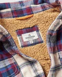 Freestyle Sherpa-Lined Overshirt - Vintage White -Passenger Clothing Store m TTsUAluOSWvW19yR3BhR7OfHj HYS48N8FinaesRs