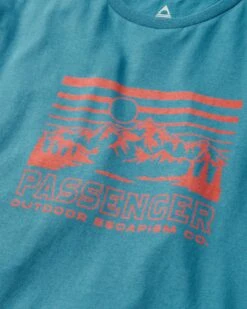 Alp Recycled Cotton T-Shirt - Blue Steel -Passenger Clothing Store mbblMr1AINQqM2SGLDuVa231P2E4E4Eapo6RGp699A