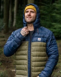 Roamer Recycled 2.0 Insulated Jacket - Rich Navy/Khaki -Passenger Clothing Store mcLzeAZtHq296I2hiuhUqWMR0jfye65RLaNkBS2Z2N4