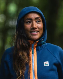 Slope Hooded Recycled Fleece - Dark Denim -Passenger Clothing Store meV2FEP7ORQ2hOZMig1VlD5 lXMRuuCWnvwUI3U6h88