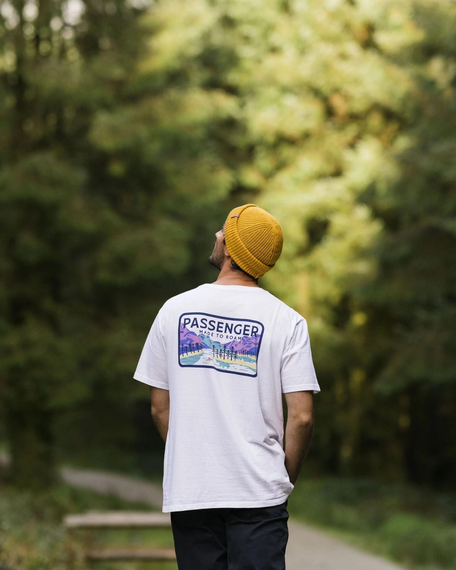 Love The Wild Recycled Cotton T-Shirt - White 4 Love The Wild Recycled Cotton T-Shirt - White - Image 2