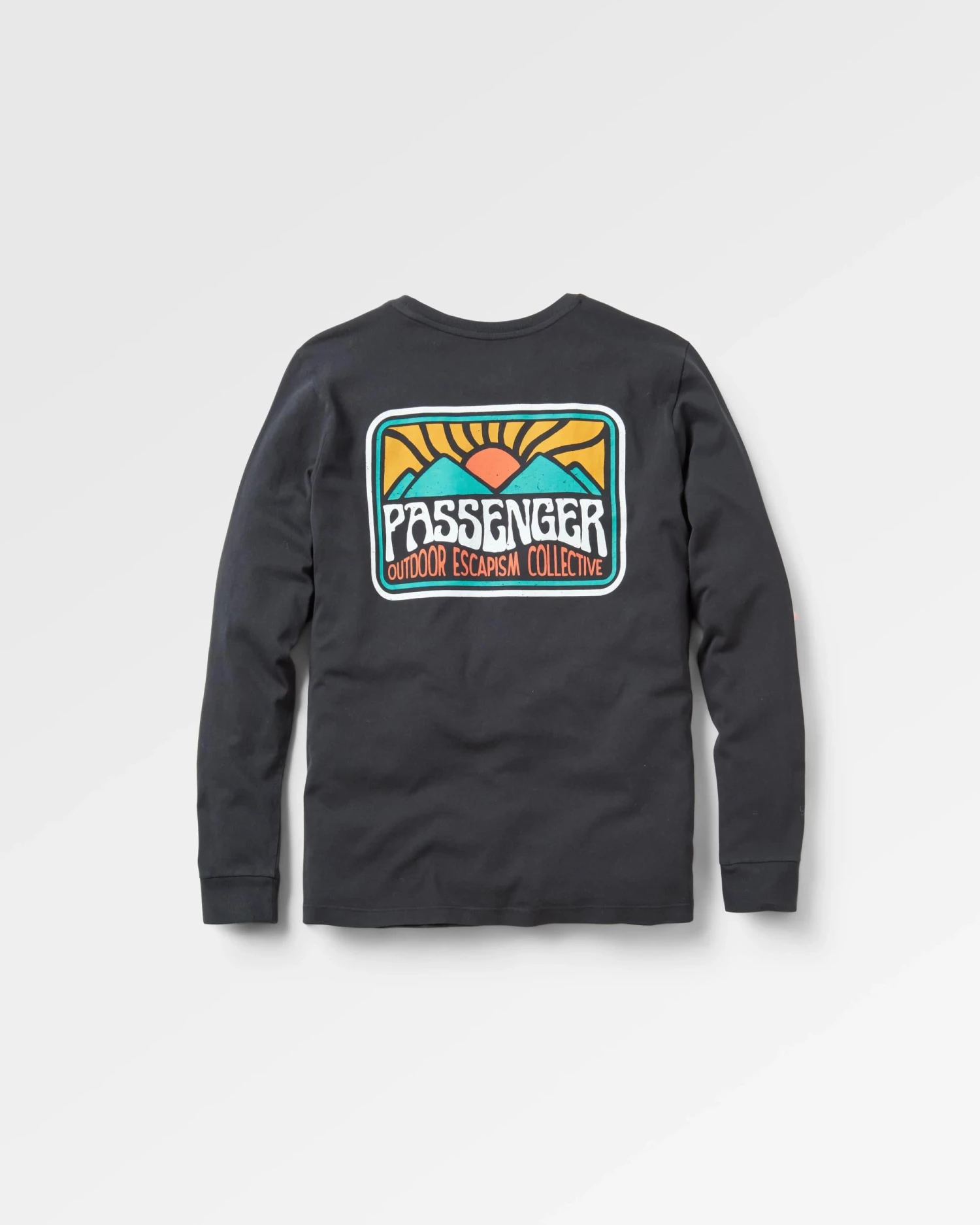 Golden Hour LS T-Shirt - Black 3 Golden Hour LS T-Shirt - Black