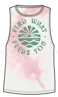 Discovery Organic Cotton Vest - Tie Dye Shell Pink 7 Discovery Organic Cotton Vest - Tie Dye Shell Pink - Image 5