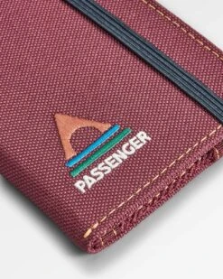 Essentials 2.0 Recycled Wallet - Burgundy -Passenger Clothing Store mxPoAcdsyaxFeDamiQynAEK42m hhoD0howlZKZRUbA