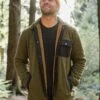Firelight Sherpa Lined Overshirt - Khaki -Passenger Clothing Store my8iMKziNFlNQNY9G Haf064I0Axb6C9 eFHcCnGjE4