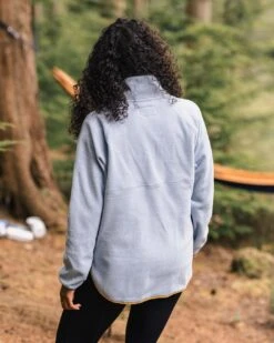 Folksy Recycled Polar Fleece - Blue Fog -Passenger Clothing Store n8kDNR8hGNB86uVr3H7U3h04MMbhy5KPY5c1rO gy30