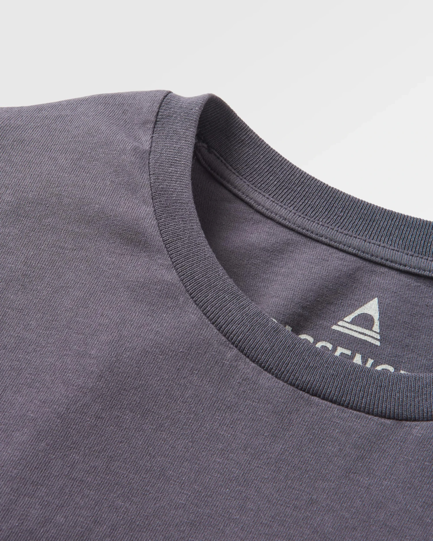 Escapism Recycled LS T-Shirt - Faded Black 6 Escapism Recycled LS T-Shirt - Faded Black - Image 4