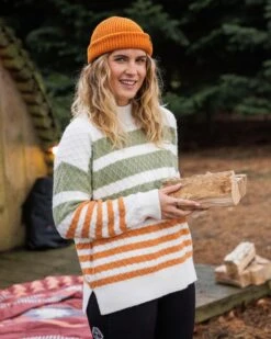 Ramble Recycled Knitted Jumper - Off White -Passenger Clothing Store nEkcET3dDNvEoO0ff39MfJarQcypECTLA7ix1ansj w