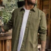 Way Organic Cotton Ripstop Shirt - Khaki -Passenger Clothing Store nEsxkJbgVN05XmquC5NDOcm8YuP9CnGicKB lQn2GAY