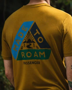 Trail Active Recycled T-shirt - Dusty Ochre -Passenger Clothing Store neTP4N5LEdsKPgcycxwnCJdIWOkpaSVZhpIfiR1NPc0