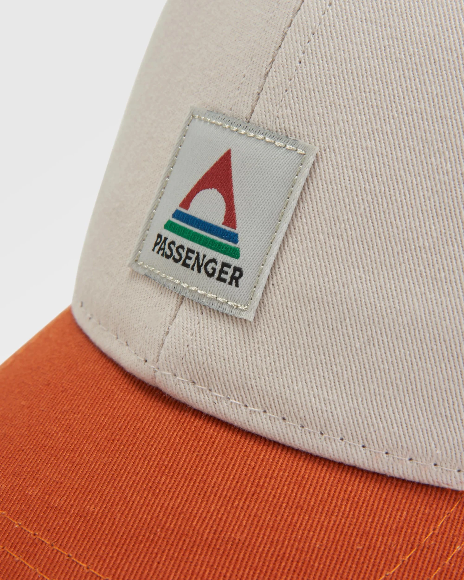 Heritage Mesh Snapback Cap - Sunrise Orange 7 Heritage Mesh Snapback Cap - Sunrise Orange - Image 5
