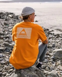 Purpose Recycled Relaxed Fit T-Shirt - Sunrise Orange -Passenger Clothing Store p tlWjj5FeUGLoJ9bj9V mz1WkwLhxVtsipiwNh PrY