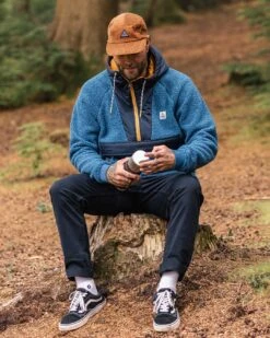 Woodland Recycled Polar-lined Sherpa Fleece - Blue Steel -Passenger Clothing Store p55LQSbK4s9yV 6KV2uCn8 xfvIbVYEnuB2MOB tKkE